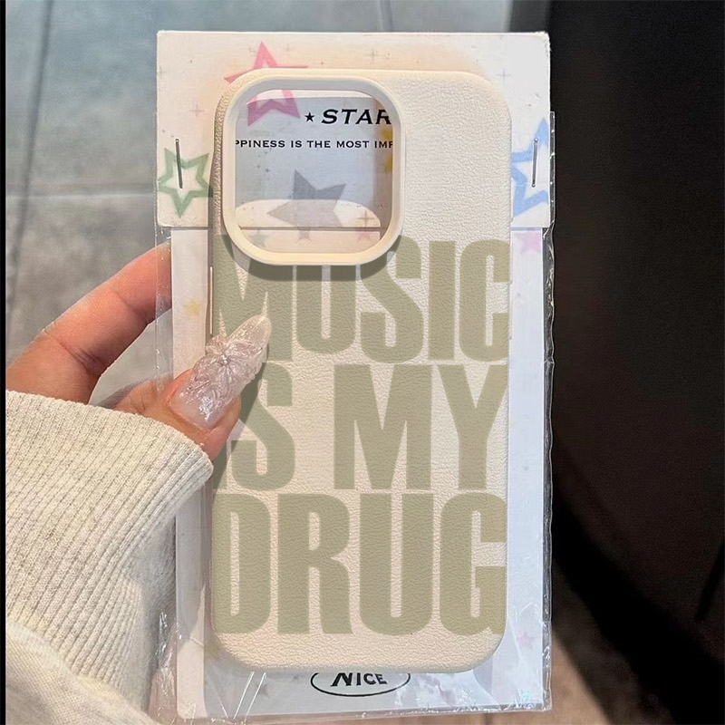 Samsung Galaxy A55 - MUSIC IS MY DRUG Modello Cassa
