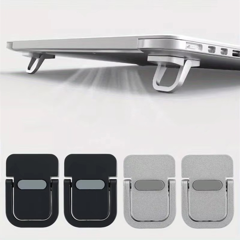Cooling Stand Tablet - Supporto Pieghevole Regolabile per Laptop, Gambe