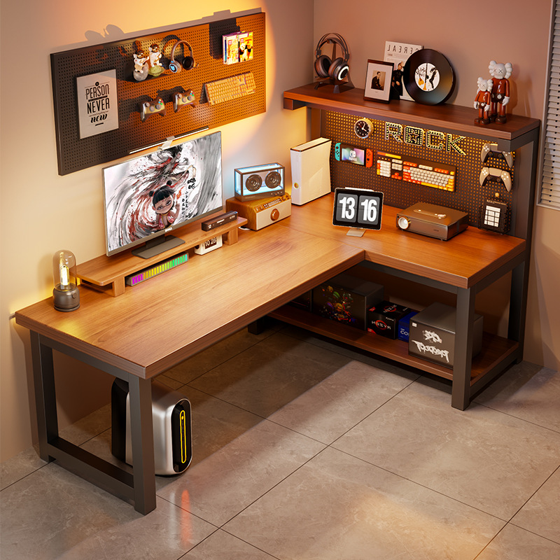 Tablet Lap Desk - Scrivania angolare moderna a L con