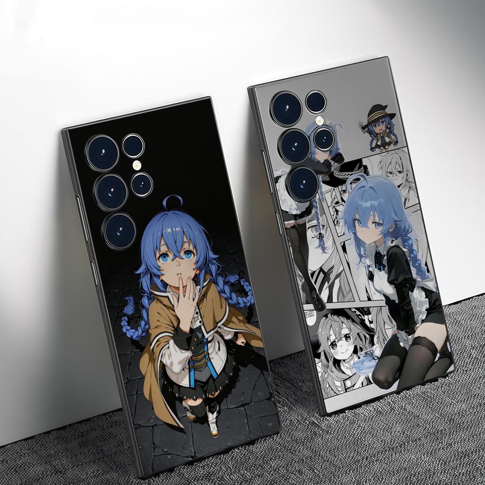 Samsung Galaxy S24 - Custodia Morbida Opaca Mushoku Tensei per