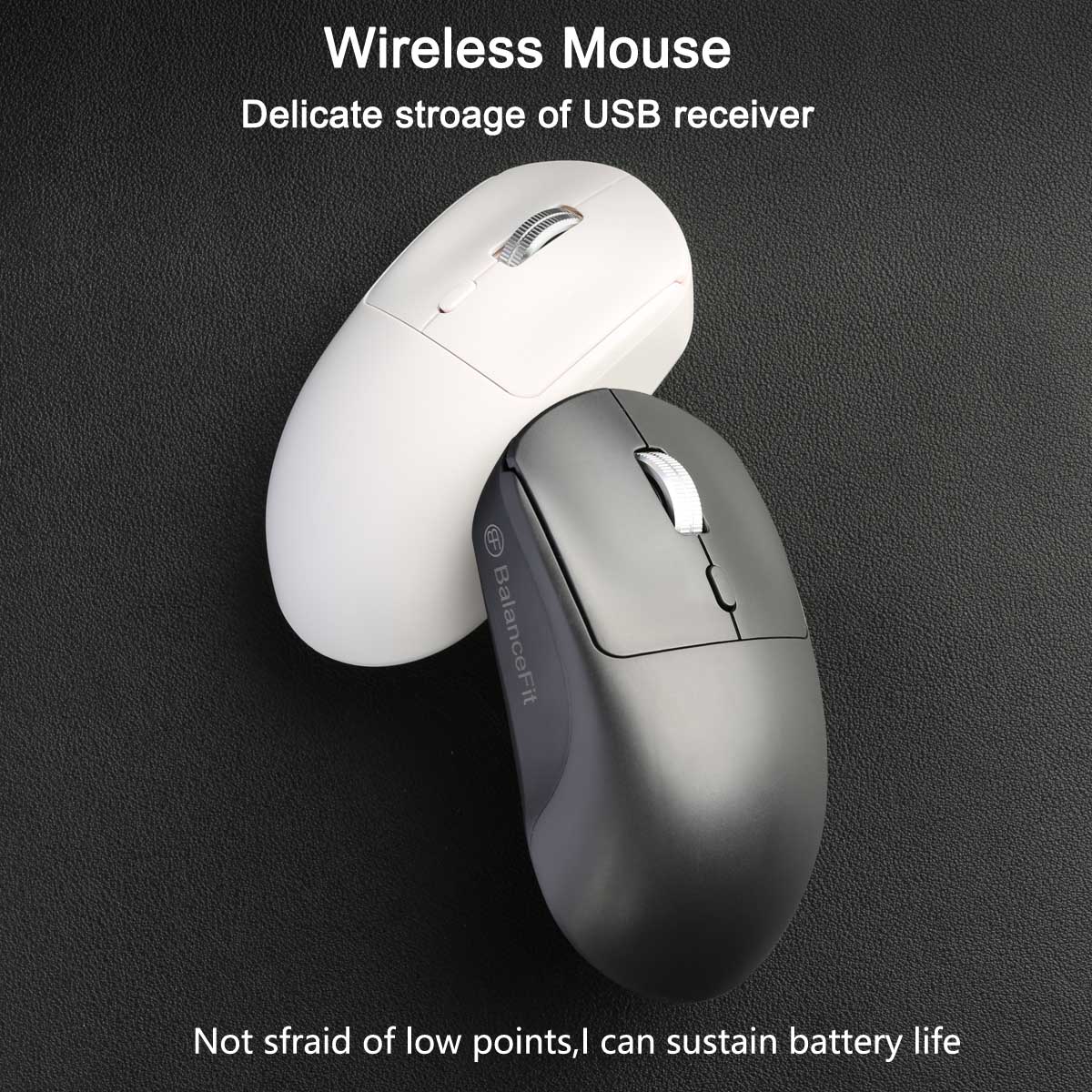 Android Tablet Gaming Accessories - Mouse wireless ergonomico per PC Computer