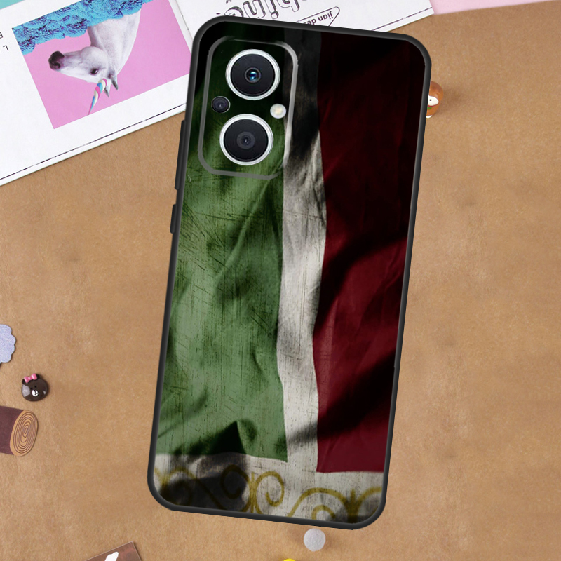 Custodia con bandiera della Ce - Oppo Reno 12 recensione e prezzo