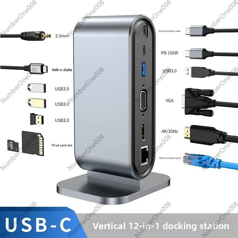 Docking Station USB Verticale  - Usb Hub Type C recensione e prezzo