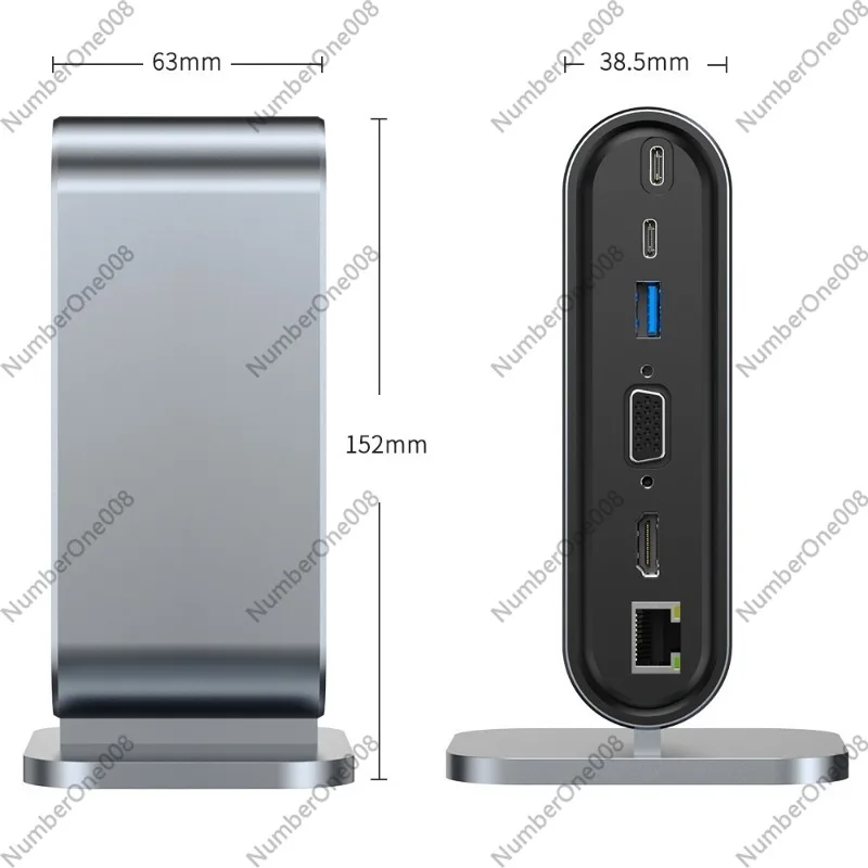 Docking Station USB Verticale  - Usb Hub Type C recensione e prezzo