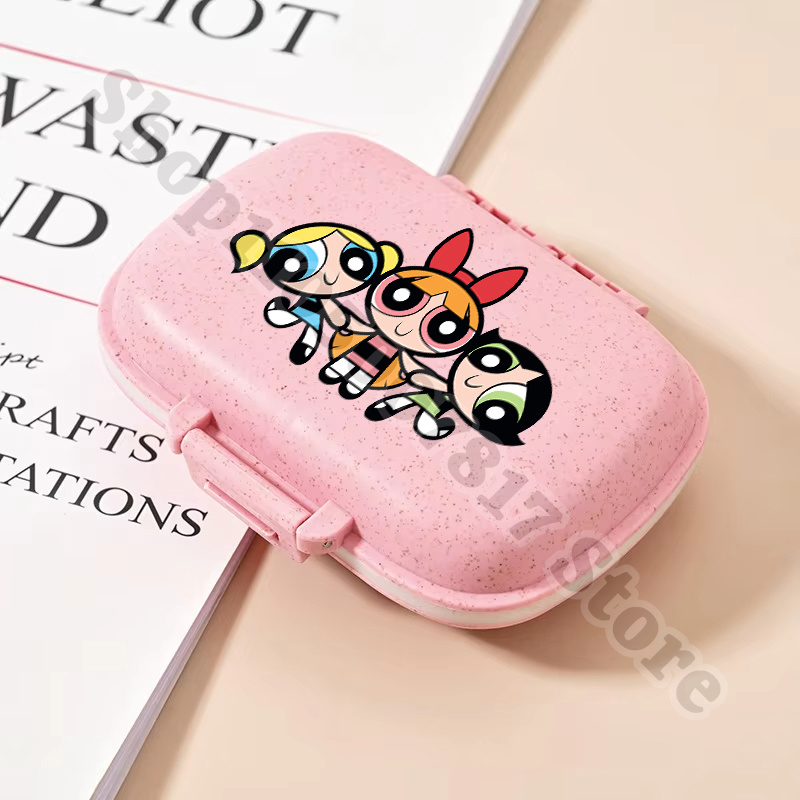 Kawaii The Powerpuffs Scatola  - Tablet Cute Accessories recensione e prezzo
