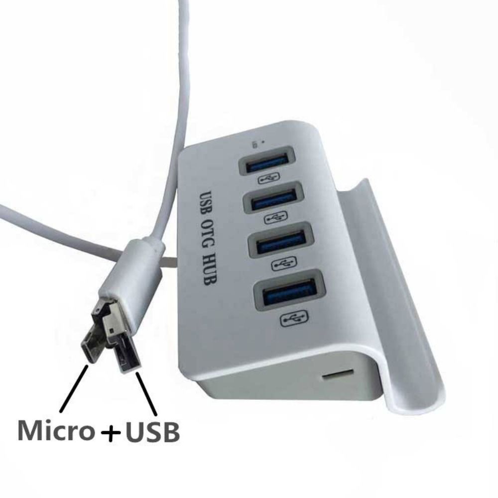 Hub OTG USB, Hub OTG USB 2.0 4 - Usb Hub Type C recensione e prezzo