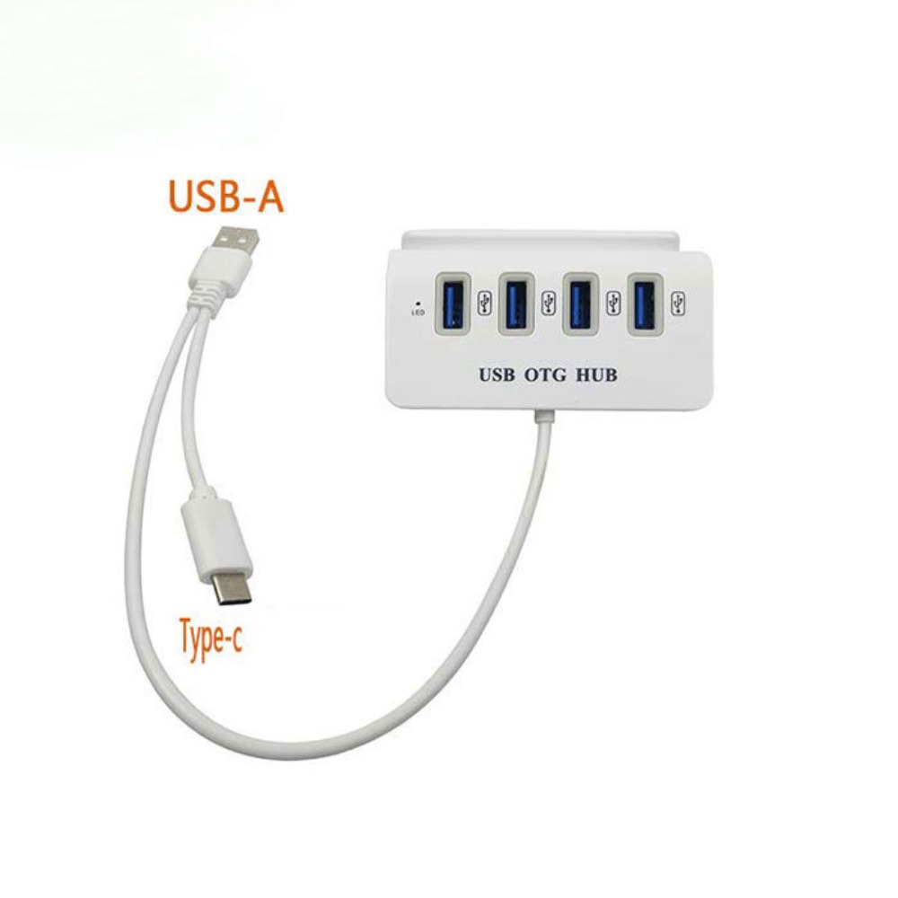 Hub OTG USB, Hub OTG USB 2.0 4 - Usb Hub Type C recensione e prezzo