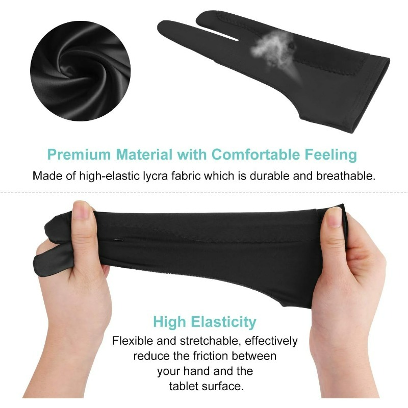 Guanti da disegno anti-touch i - Drawing Glove Artist recensione e prezzo