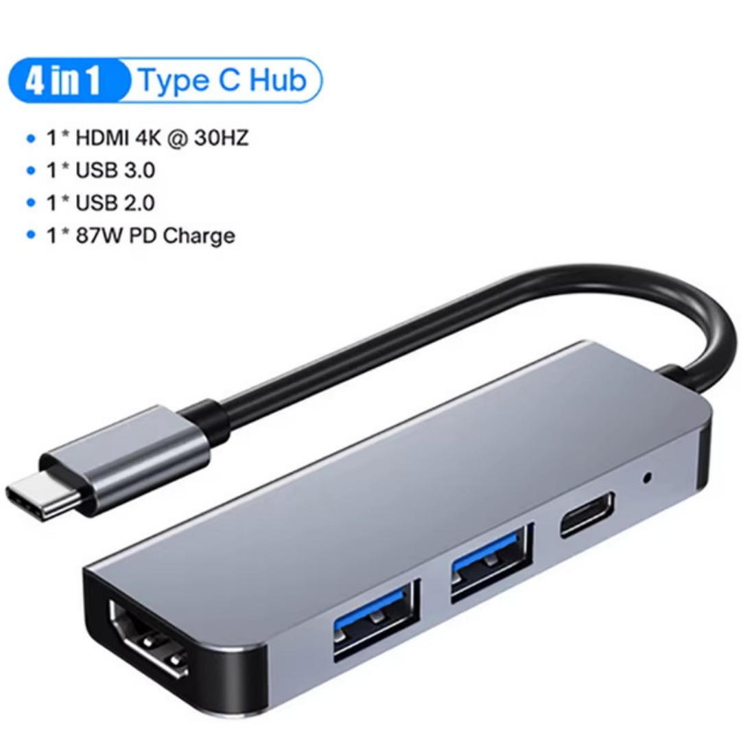 Docking Hub 4/7/8/11in1 Dockin - Usb Hub Type C recensione e prezzo