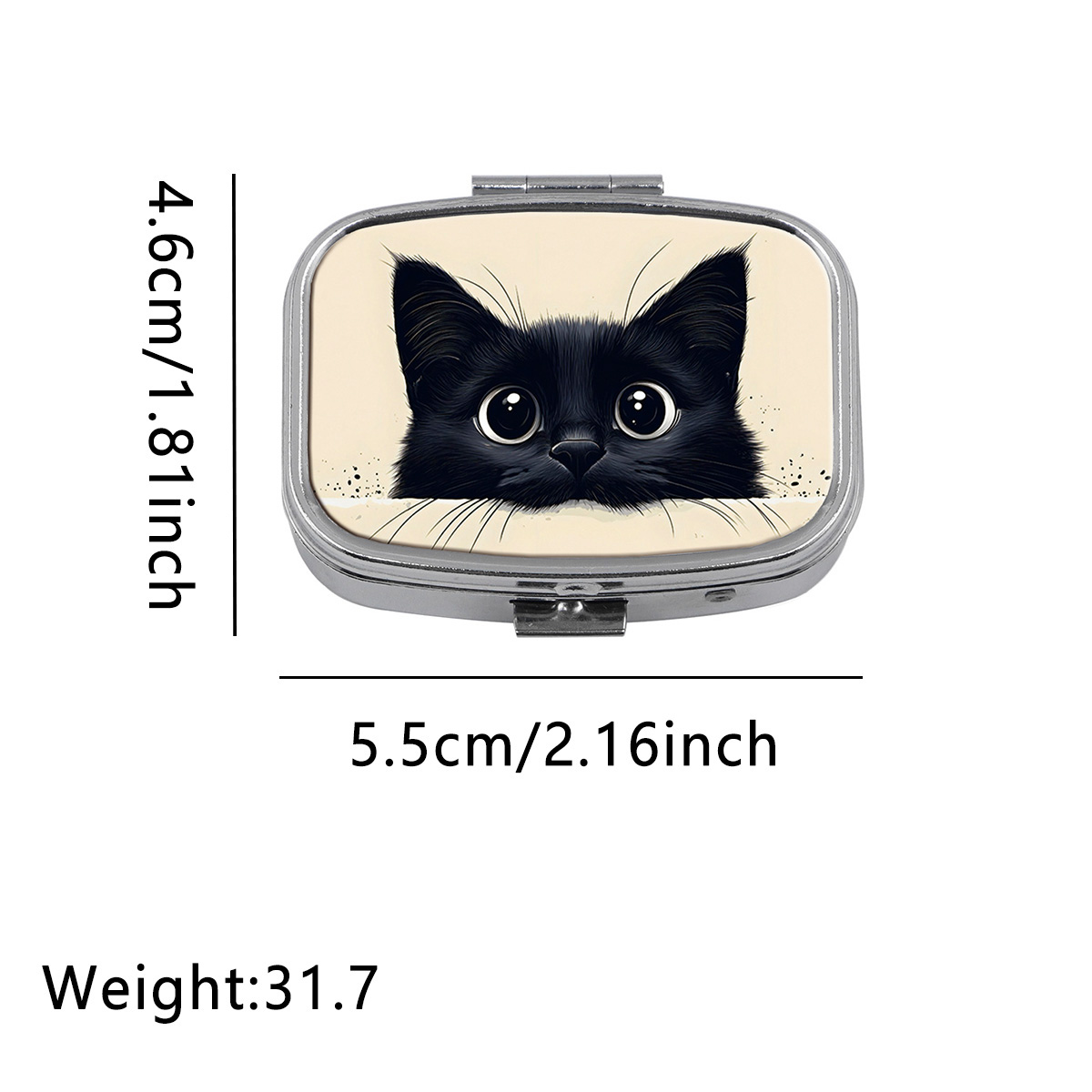 Simpatico gatto nero da viaggi - Tablet Cute Accessories recensione e prezzo