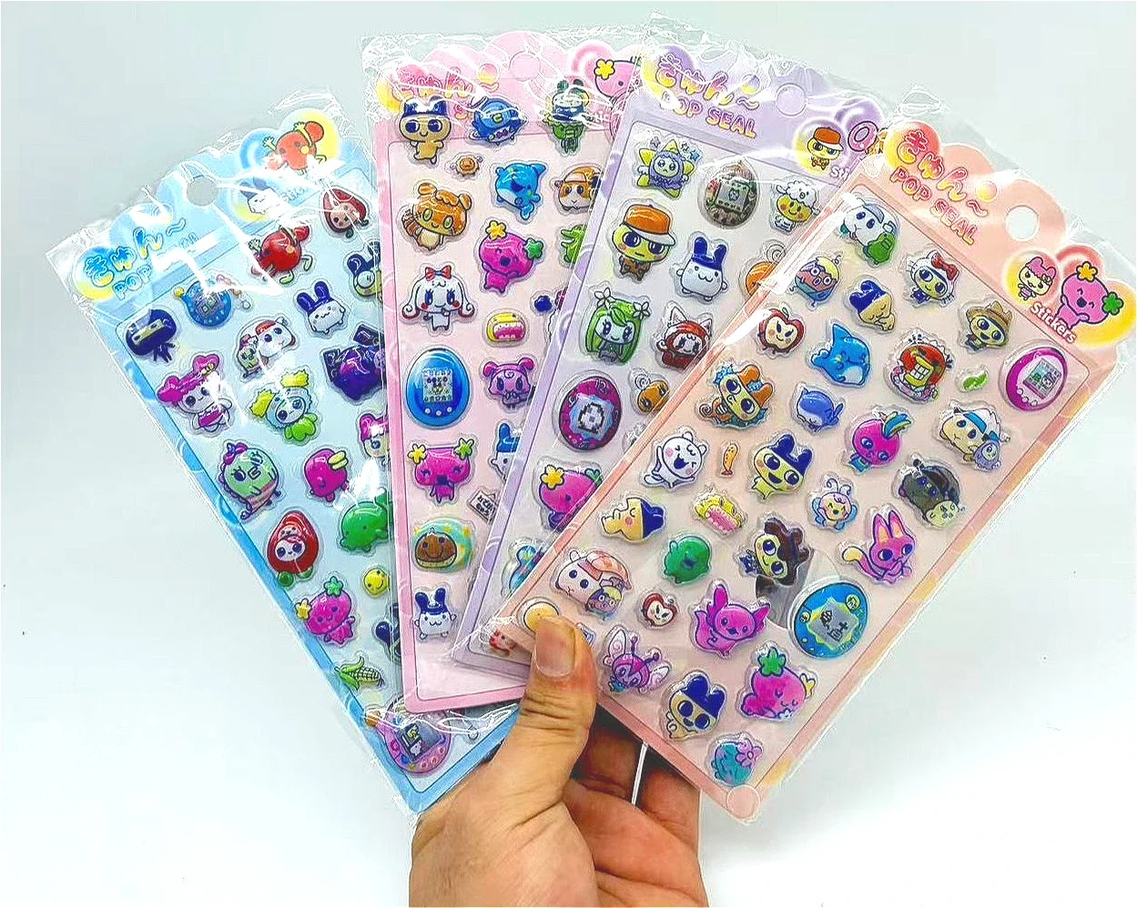 Adesivi 3D a Rilievo Traforati - Tablet Cute Accessories recensione e prezzo
