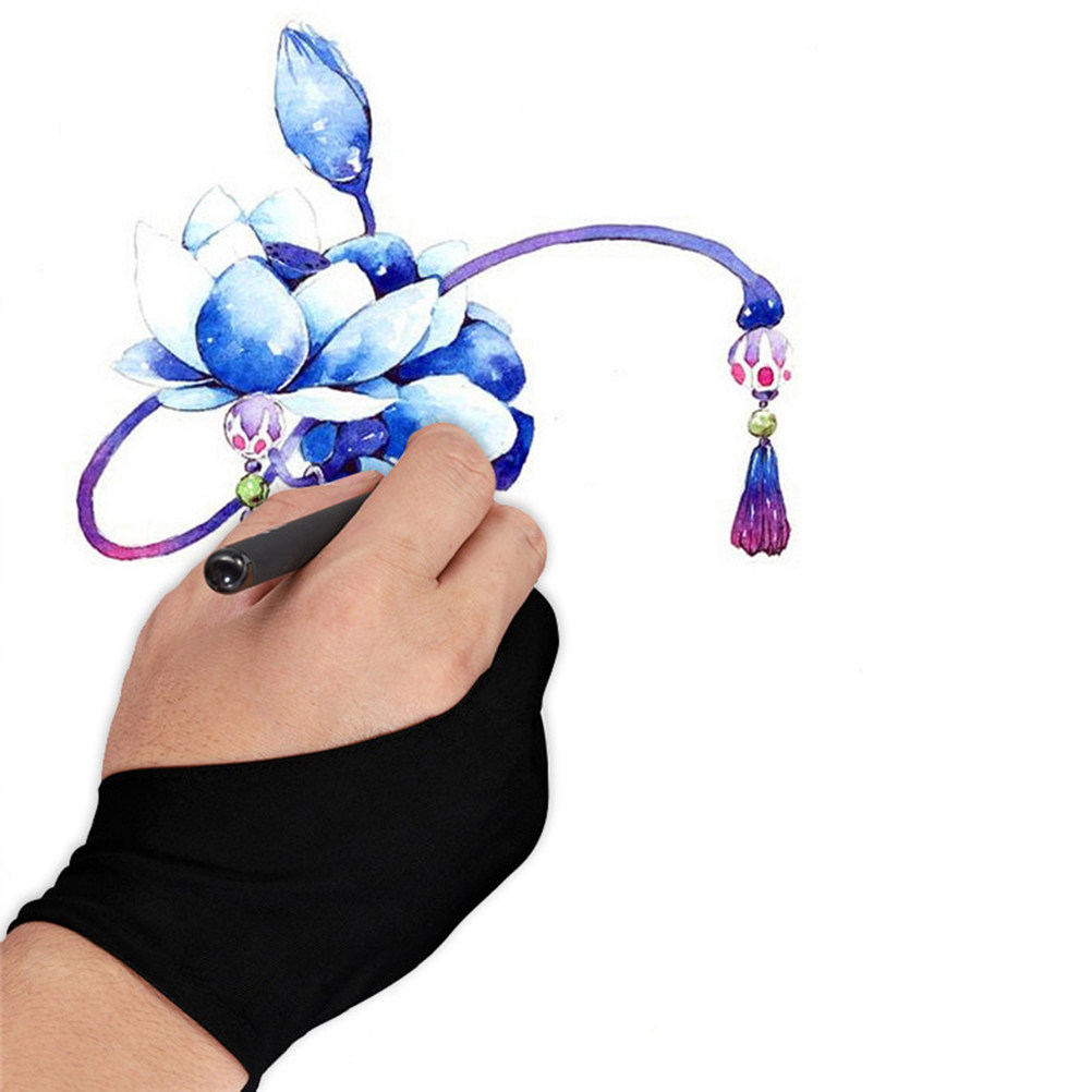 4 paia di guanti da disegno in - Drawing Glove Artist recensione e prezzo